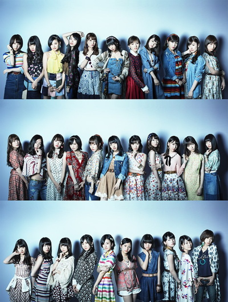 AKB48「SPイベント【AKB48グループ夏祭り】ニコ生特番決定！ AKB48/SKE48/NMB48/HKT48/NGT48出演」1枚目/1