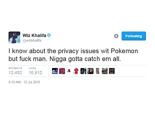 「ウィズ・カリファらも熱狂！全米で話題沸騰中のポケモンGO、様々なライブ会場でもポケモンゲットだぜ」