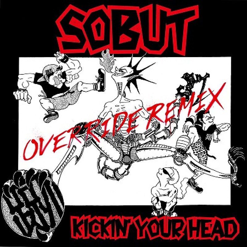 SOBUTの1stAL『KICKIN'YOUR HEAD』20年の年月を経てデジタルリメイク