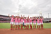 「首位独走中の広島東洋カープに今年も勝利の女神が降臨！ C-Girls2016 始動開始!!」1枚目/2