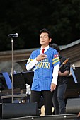 藤井フミヤ「藤井フミヤ「今年も優勝するぞー！」 葉加瀬太郎/高嶋ちさ子と共演！ 護国神社で【福岡音楽祭】初開催」1枚目/5