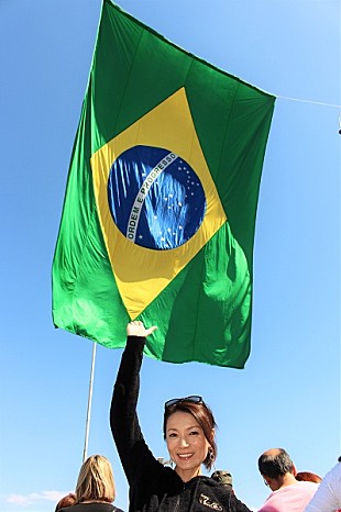 「マルシア＆東京スカパラダイスオーケストラがリオのイベントに出演  」