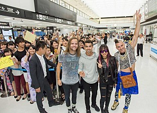 「「はじめて日本に来れて嬉しいよ！」DNCEが初来日＆『スッキリ!!』生パフォーマンス決定」