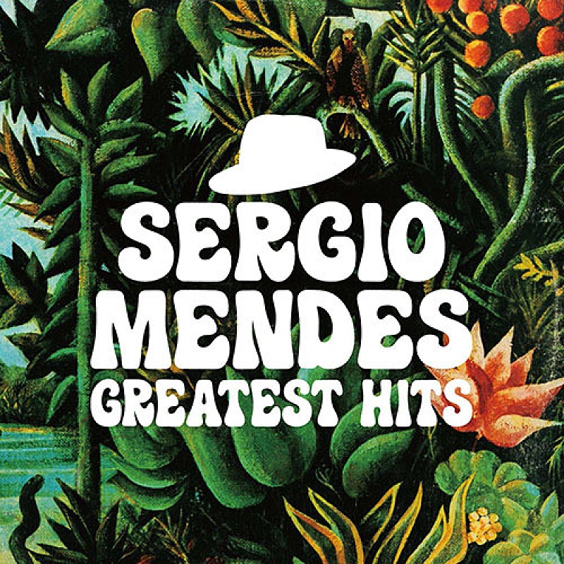 セルジオ・メンデス「リオ出身セルジオ・メンデスの『グレイテスト・ヒッツ』がリリース、9月には来日公演も」1枚目/1