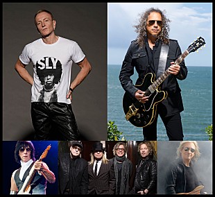 「日本初開催の【THE CLASSIC ROCK AWARDS】にメタリカのカーク・ハメットとデフ・レパードのフィル・コリンの出演決定」