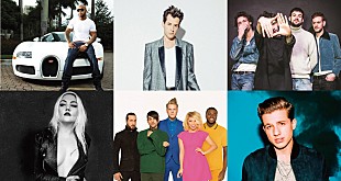 「もうすぐサマソニ！米ビルボード・チャートを賑わす出演アーティストをピックアップ～マーク・ロンソン/チャーリー・プース/The 1975 and more」