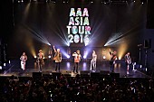 ＡＡＡ「AAA 2度目のアジアツアー開幕！ ファン垂涎の内容で台湾熱狂」1枚目/2