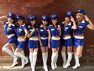 「17代目ミニスカポリス ゲームアプリ配信決定！ セクシー＆キュートな写真公開」