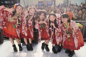 民謡ガールズ「次世代アイドルグループ・民謡ガールズ「ジャパニーズカルチャーを世界へ」小学生メンバーに台湾大盛況」1枚目/3