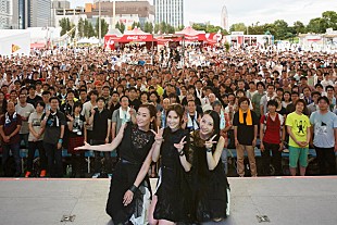 「Kalafina 【めざましライブ】で全7曲、抜群のコーラスワークで魅了」