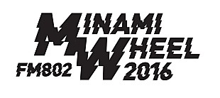 「【FM802 MINAMI WHEEL 2016】マイヘア、yonige、セクマシ、LILI LIMIT、SHE IS SUMMER、テスラは泣かないなど出演者第2弾236組発表」