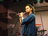 佐藤和哉「ゆず「雨のち晴レルヤ」のモチーフ曲を作曲した篠笛奏者・佐藤和哉 デビュー発表ライブ開催！ 北川＆岩沢からのコメントも」1枚目/3