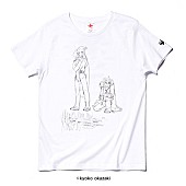 「岡崎京子 漫画『リバーズ・エッジ』など代表作のTシャツ登場」1枚目/4