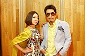 野宮真貴「野宮真貴と鈴木雅之が、「渋谷で5時」をデュエット、レコーディングの模様が公開」1枚目/1