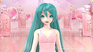 「初音ミク ラックスのCMに登場！ ツインテールをほどいてストレーヘアを初披露」