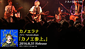 カノエラナ「メジャーデビュー迫るカノエラナ 自身初のワンマンツアー開催決定！」1枚目/3