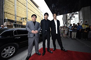 「青柳翔（劇団EXILE）＆ 小林直己（EXILE/三代目JSB）【第40回モントリオール世界映画祭】に出席」