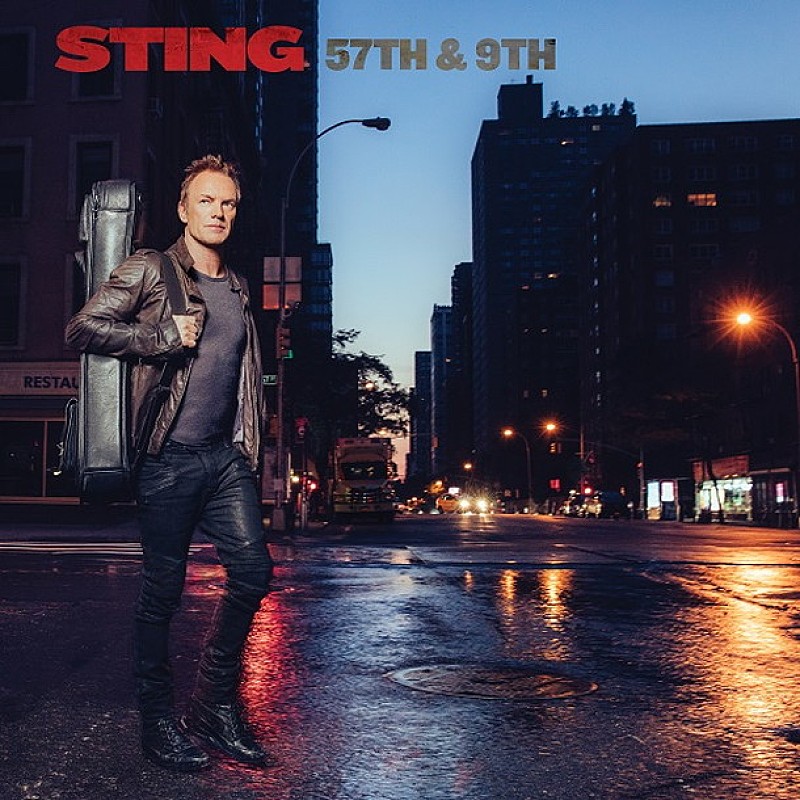 スティング 11月リリースの新作は10数年ぶりのロック・アルバムに
