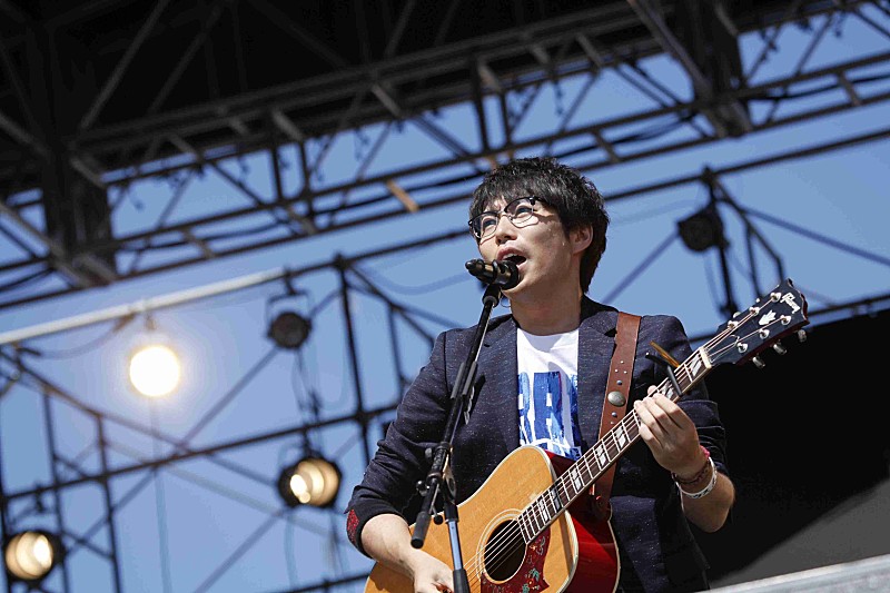 高橋優 自身が主催する野外音楽フェスに16,000人が大熱狂！