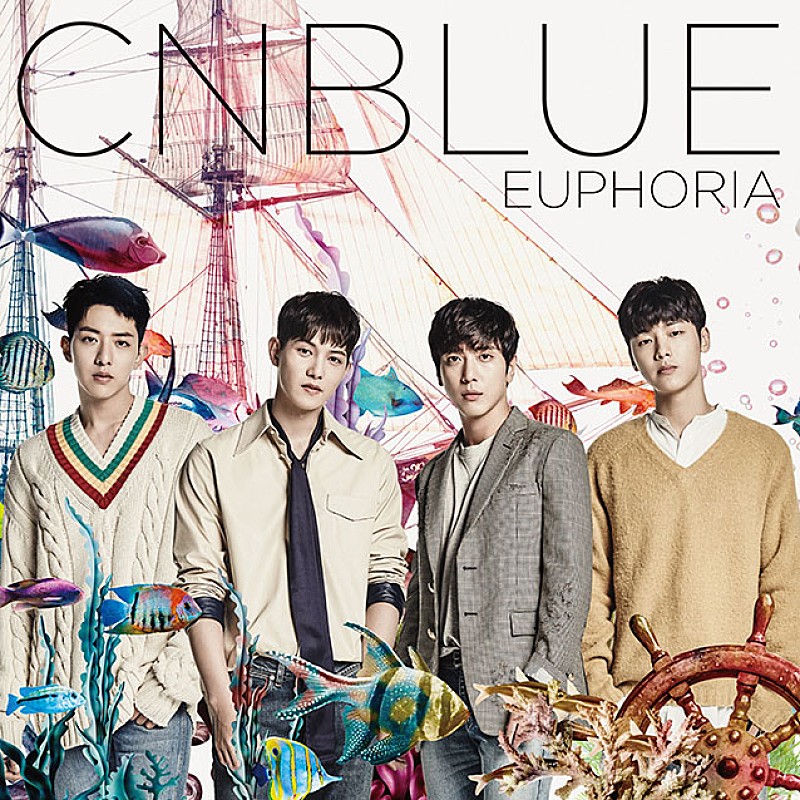 CNBLUE「EUPHORIA_初回限定盤B」2枚目/4