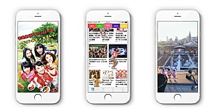 「ももいろクローバーZがスマホ画面を動き回る！「ザ・ゴールデン・ヒストリー」縦動画を展開」