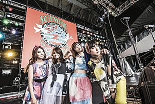 「SCANDAL 結成10周年記念ライブDVD/Blu-ray今秋リリース」