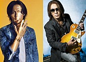 B&#039;z「B&amp;#039;z 映画『疾風ロンド』に主題歌「フキアレナサイ」書き下ろし」1枚目/2