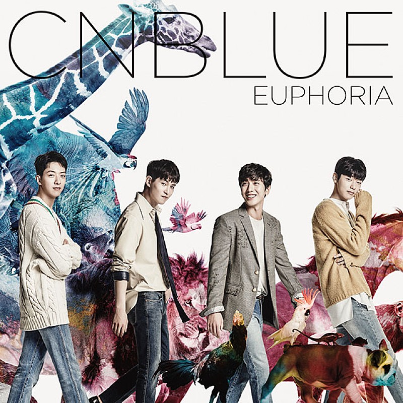 CNBLUE「CNBLUE　NEW アルバム『EUPHORIA』収録曲の全曲ダイジェスト公開！」1枚目/1
