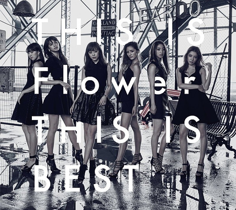 Flower初ベスト『THIS IS Flower THIS IS BEST』が90,084枚売り上げ、アルバム・セールス1位