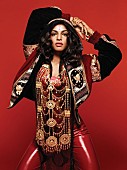 Ｍ．Ｉ．Ａ．「M.I.A.　3年ぶりのニュー・アルバム『AIM』発売、スクリレックス、ディプロ、ゼインら参加」1枚目/2