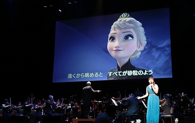 ディズニー・オン・クラシック全国ツアースタート、第二部は　『アナと雪の女王』を再現