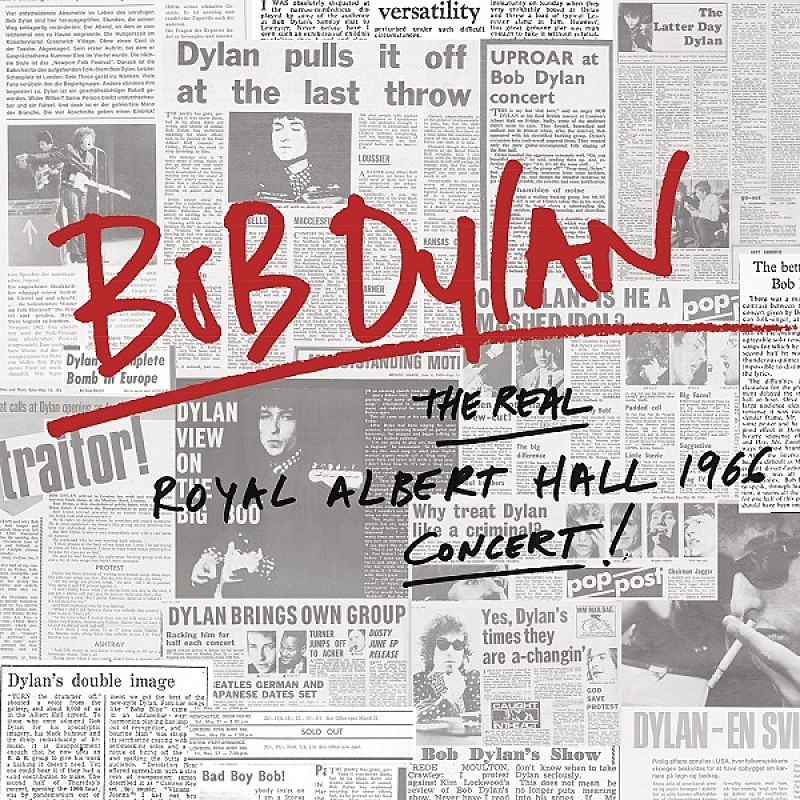 ボブ・ディラン 伝説のツアー50周年記念、豪華BOXセットが11月に発売