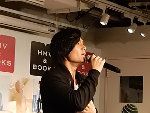 「加藤和樹 新SG『夏恋/秋恋』リリース記念イベント都内3か所で開催」