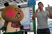 ジェイク・シマブクロ「ジェイク・シマブクロの代表曲「フラガール」がJRいわき駅の発車メロディーに、「福島の皆さんが大好きです」」1枚目/3