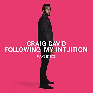 「クレイグ・デイヴィッド　最新アルバム『フォロイング・マイ・イントゥイション』の発売を記念し、新作オリジナル・グッズをプレゼント！」
