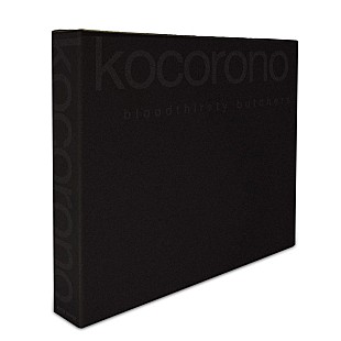 「bloodthirsty butchers 不朽の名作『kocorono』20周年記念「最終盤」は“漆黒の貼り箱仕様”」