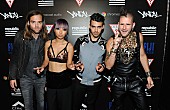 ディー・エヌ・シー・イー「DNCE×Victoria&amp;#039;s Secret、下着姿のモデル達が登場するコラボビデオ公開」1枚目/1