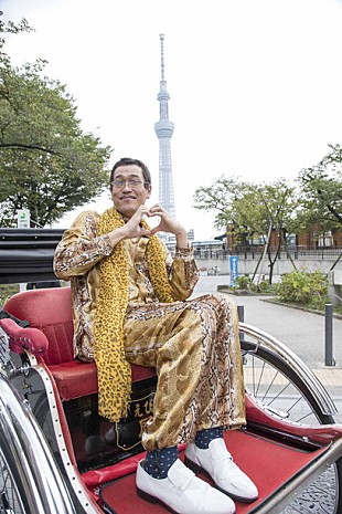 「ピコ太郎 世界デビュー！ 「できれば紅白も出たいですね。」」