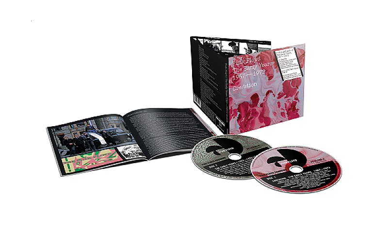 ピンク・フロイド「2CDハイライト盤
PINK FLOYD『THE EARLY YEARS1967-1972 – CRE/ATION』
」3枚目/3
