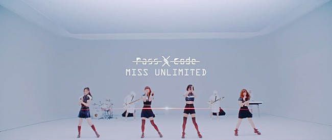 PassCode「PassCode、ゲームの世界に8bitキャラで登場「MISS UNLIMITED」MV公開」1枚目/10