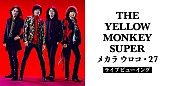 THE YELLOW MONKEY「THE YELLOW MONKEY 16年ぶりのバンド誕生日ライブ【メカラ ウロコ】全国47都道府県でライブビューイング実施」1枚目/1