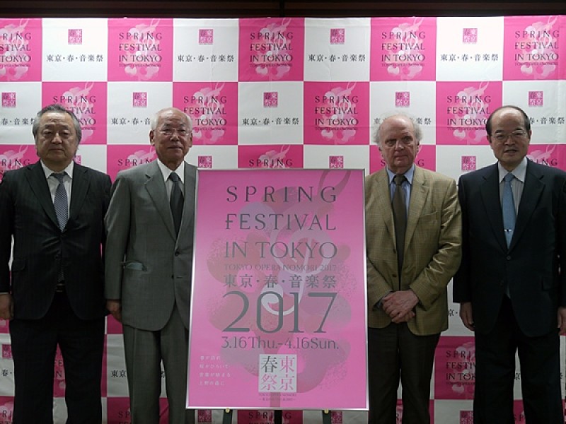 上野の春の風物詩【【東京・春・音楽祭】が2017年も開催、オープニングはベルリン・フィルによる室内楽