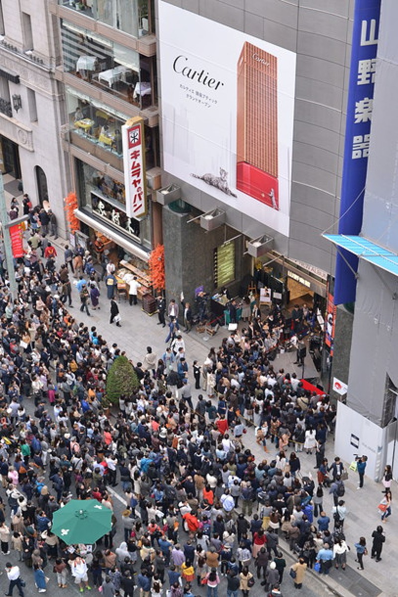 2年連続年間王者の“Mr.カラオケ☆バトル”林部智史が銀座イベントで3000