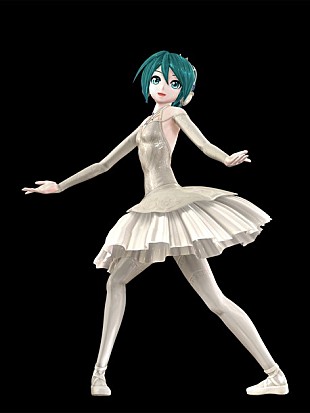 「初音ミクがバレエダンサーに！ 冨田勲追悼特別公演の画像を初公開」