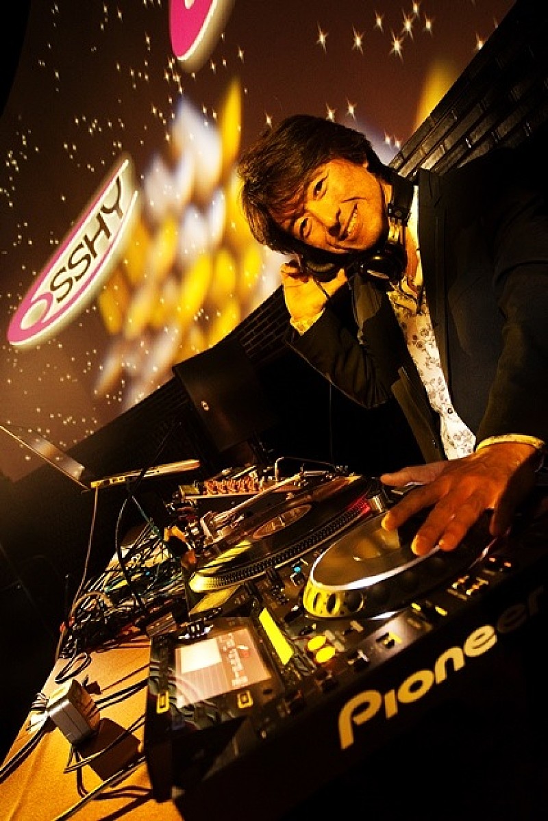 ＤＪ　ＯＳＳＨＹ「DJ OSSHY×ジョディ・ワトリー『WE LOVE DISCO』イベントに向けコメント到着」1枚目/3