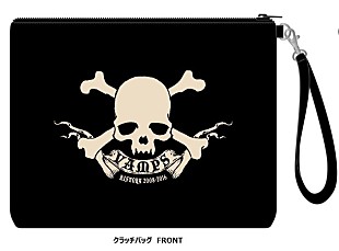 「VAMPS 初MV集［クラッチバッグ・パッケージ］付属クラッチバッグ＆ニット帽のデザイン公開」
