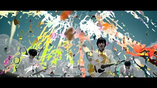 「flumpool 幻想的な映像で“解放された世界”を描く「FREE YOUR MIND」MVフルバージョン公開」