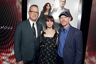 「『インフェルノ』LAプレミア開催、トム・ハンクス「謎解きに一緒に参加して」」