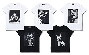 「忌野清志郎が写真家・有賀幹夫のコラボレーションTシャツで蘇る」