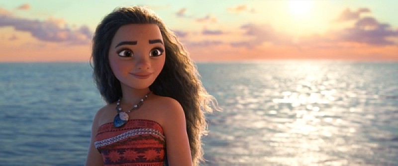 ウォルト・ディズニー「『アナ雪』に次ぐ期待作、『モアナと伝説の海』日本最速試写会に5組10名様ご招待」1枚目/2